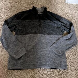 Bundle of 2 Young Men’s Grey and Black Hoodies